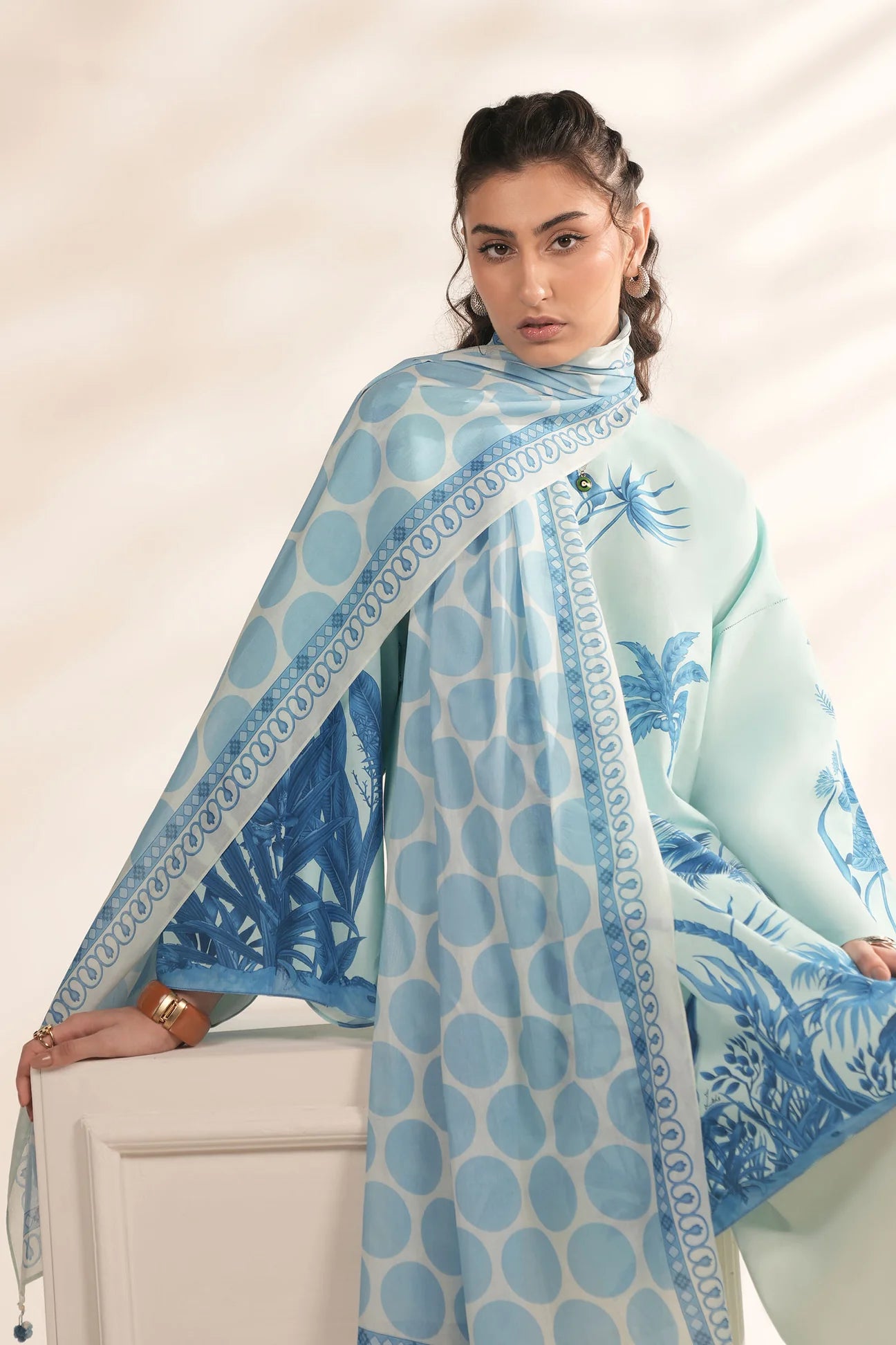 (ZRW-21551) COASTAL CALM | Poplin-Fall'25 | ZAHA