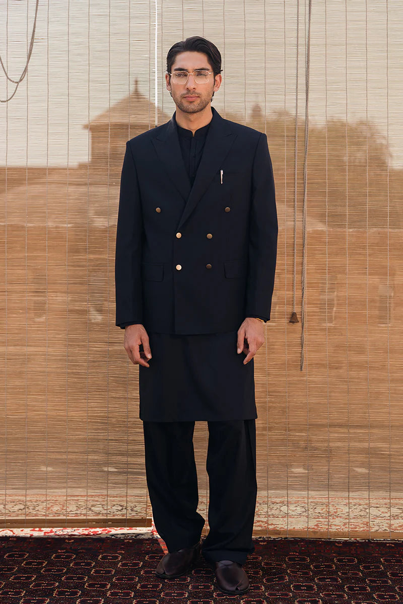 Navy Blue Classic Shalwar Kameez | REPUBLIC MENSWEAR
