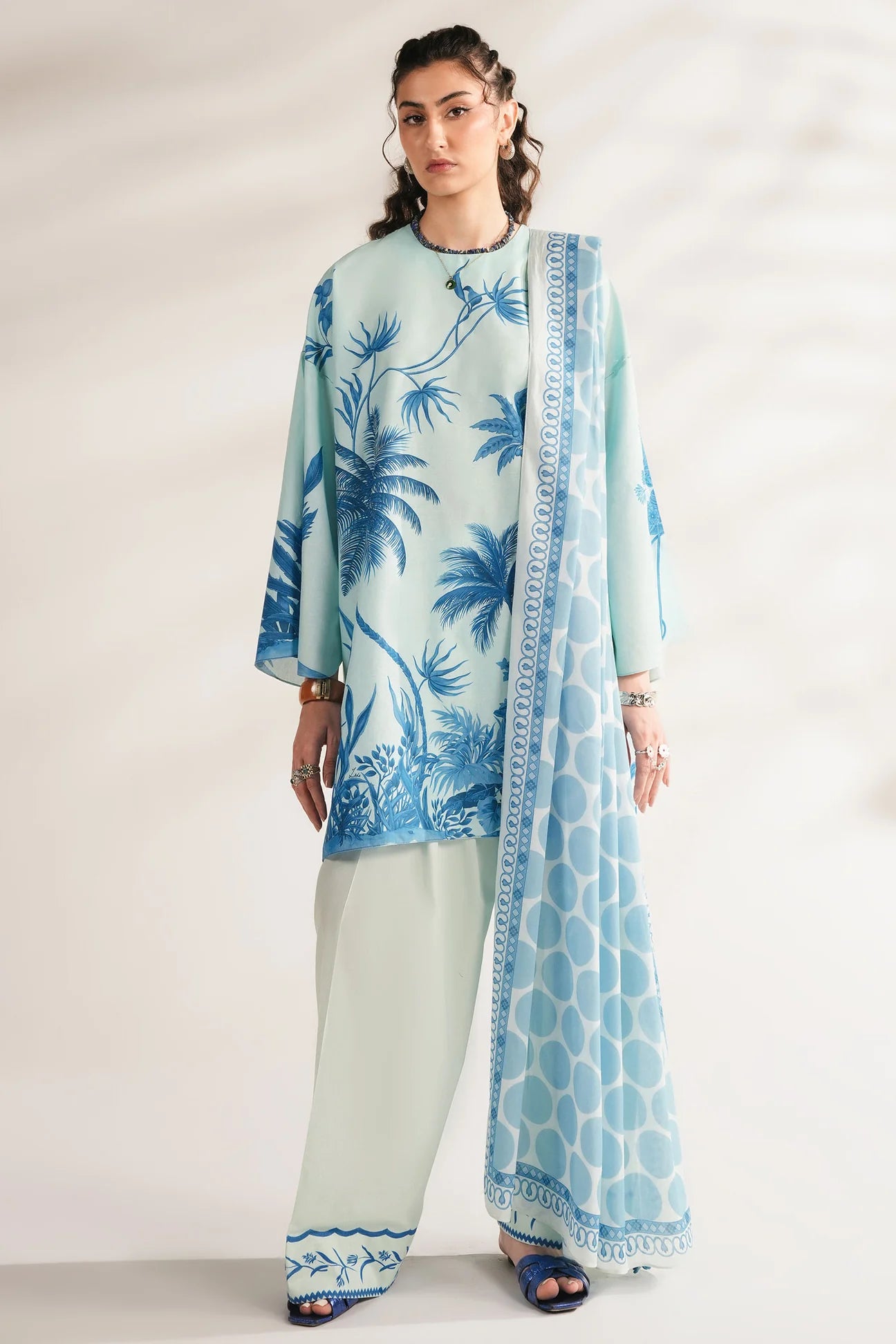 (ZRW-21551) COASTAL CALM | Poplin-Fall'25 | ZAHA