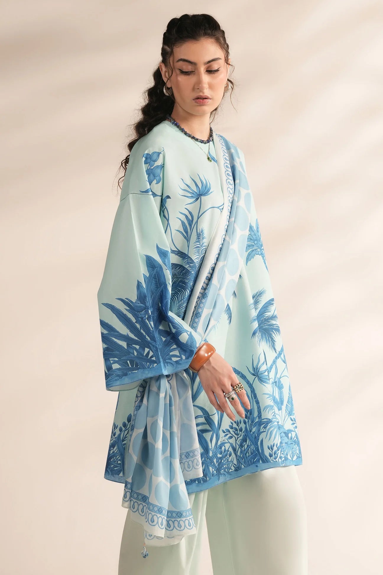 (ZRW-21551) COASTAL CALM | Poplin-Fall'25 | ZAHA