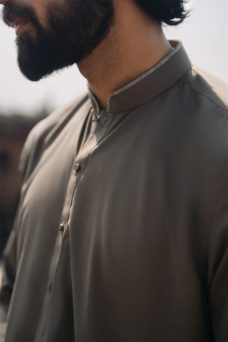 Sage Green Kurta | REPUBLIC MENSWEAR
