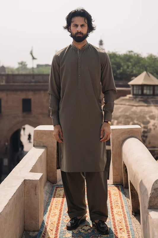 Sage Green Kurta | REPUBLIC MENSWEAR