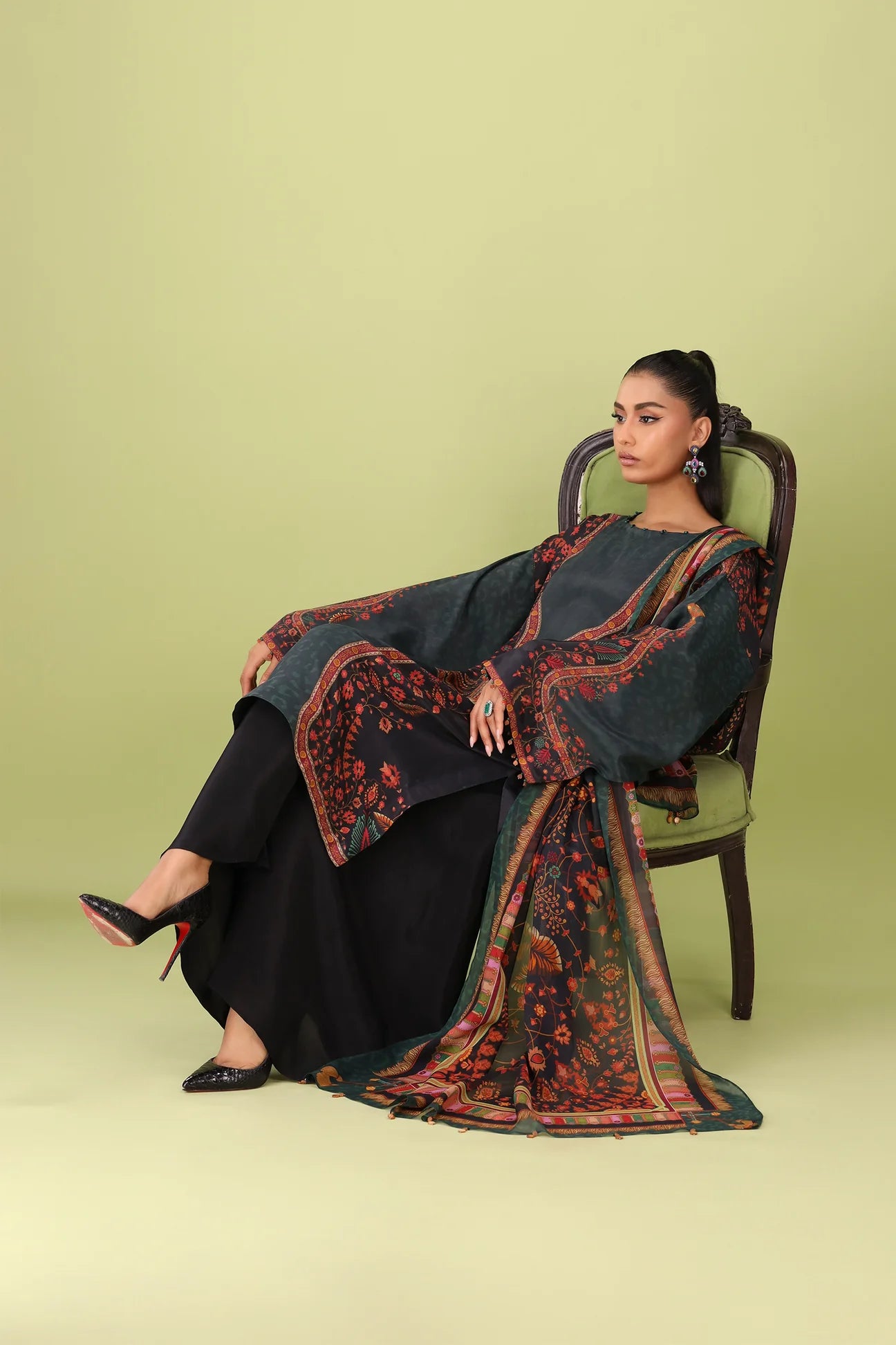 CHRYSALIS (RTW-ZST24-02) | SERAE | ZAHA
