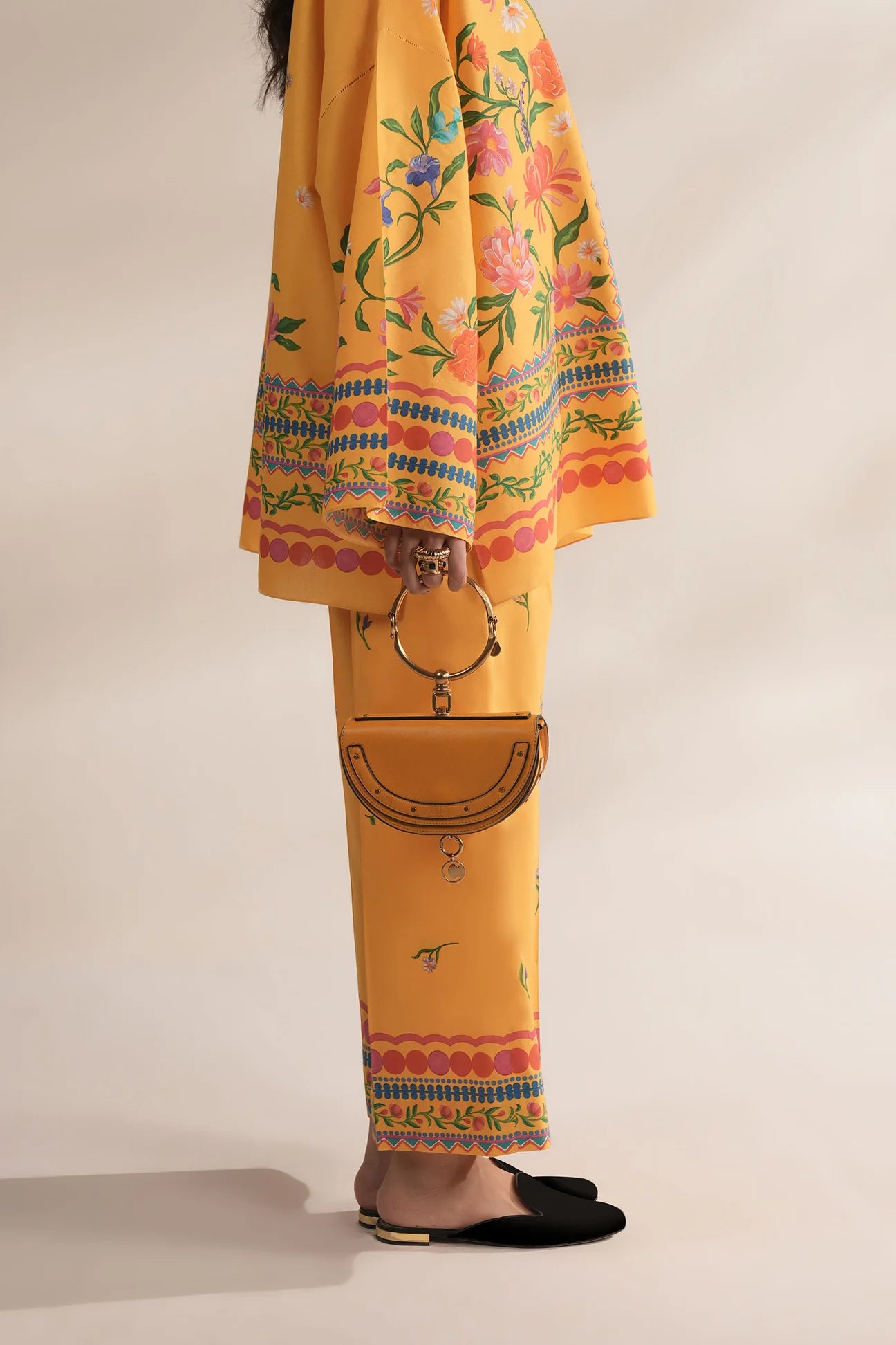 (ZRW-21554) MARIGOLD POP | Poplin-Fall'25 | ZAHA