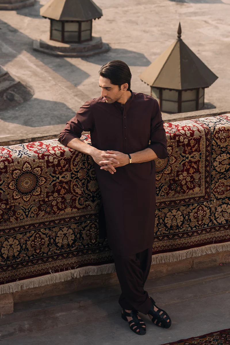 Burgundy Shalwar Kameez | REPUBLIC MENSWEAR