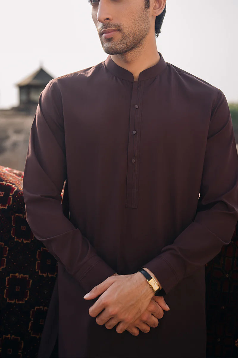 Burgundy Shalwar Kameez | REPUBLIC MENSWEAR
