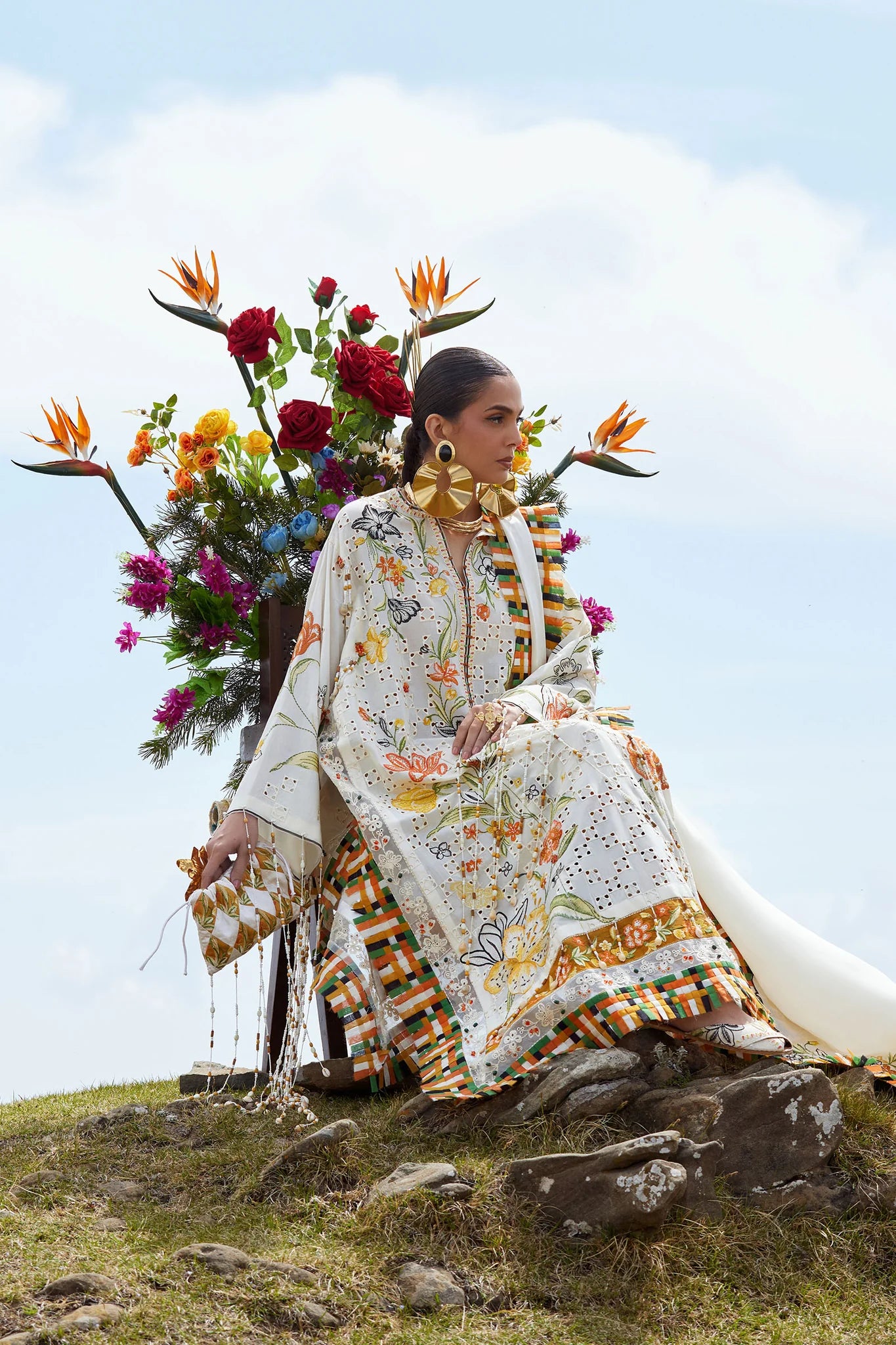 SONAMARG (EL26-09 A) | ELAN LAWN '26 | ELAN