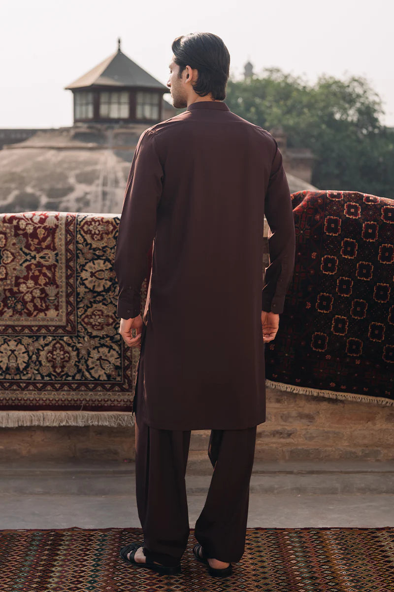 Burgundy Shalwar Kameez | REPUBLIC MENSWEAR