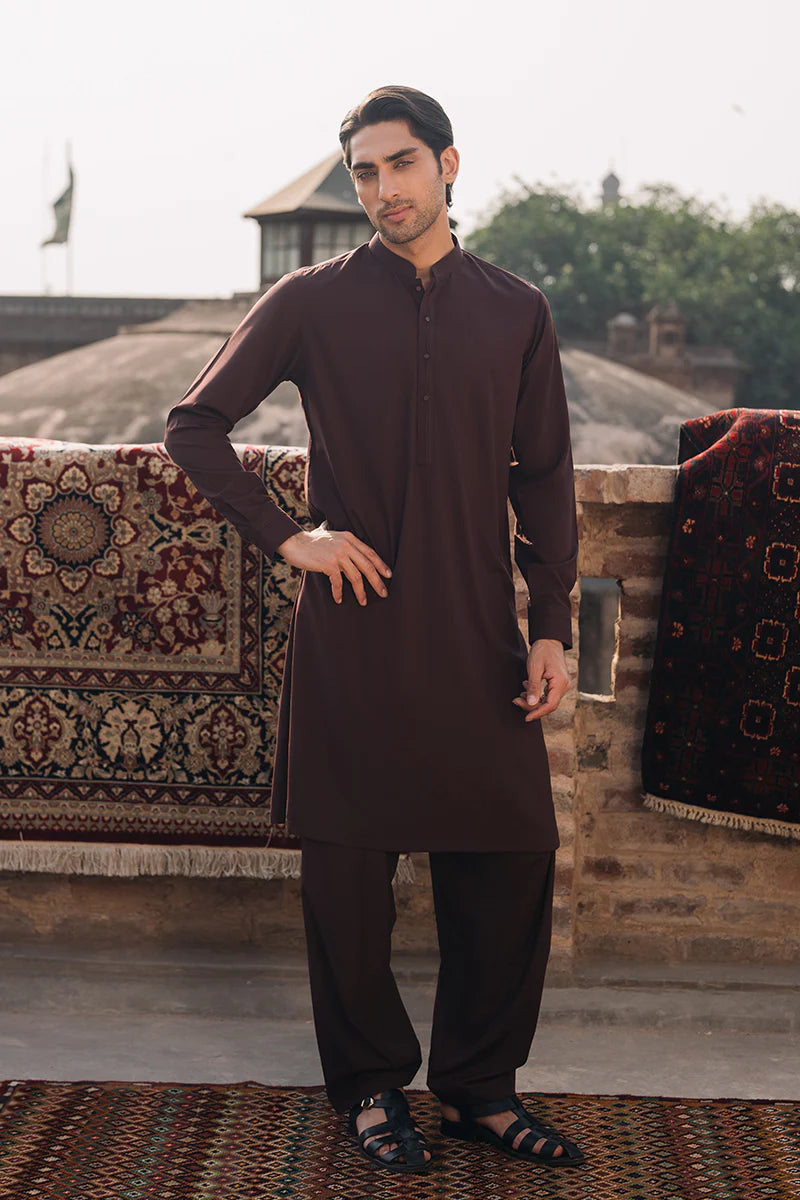 Burgundy Shalwar Kameez | REPUBLIC MENSWEAR