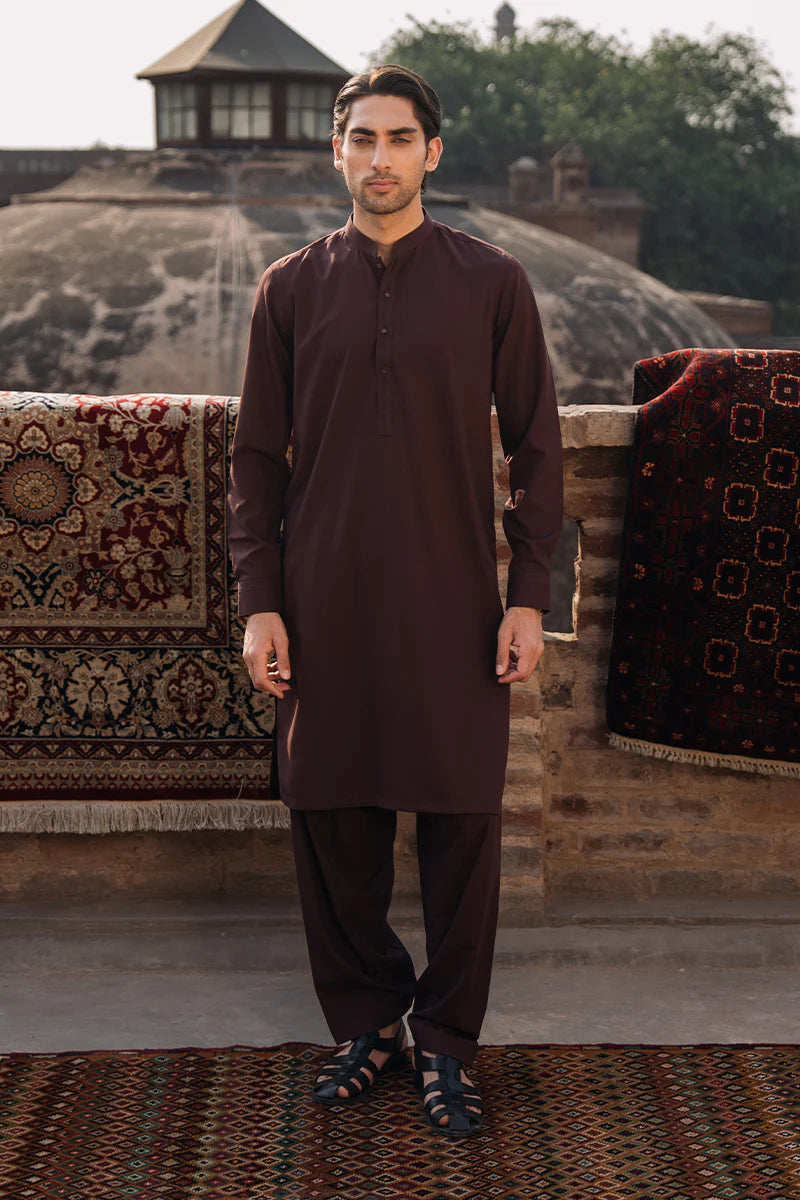 Burgundy Shalwar Kameez | REPUBLIC MENSWEAR