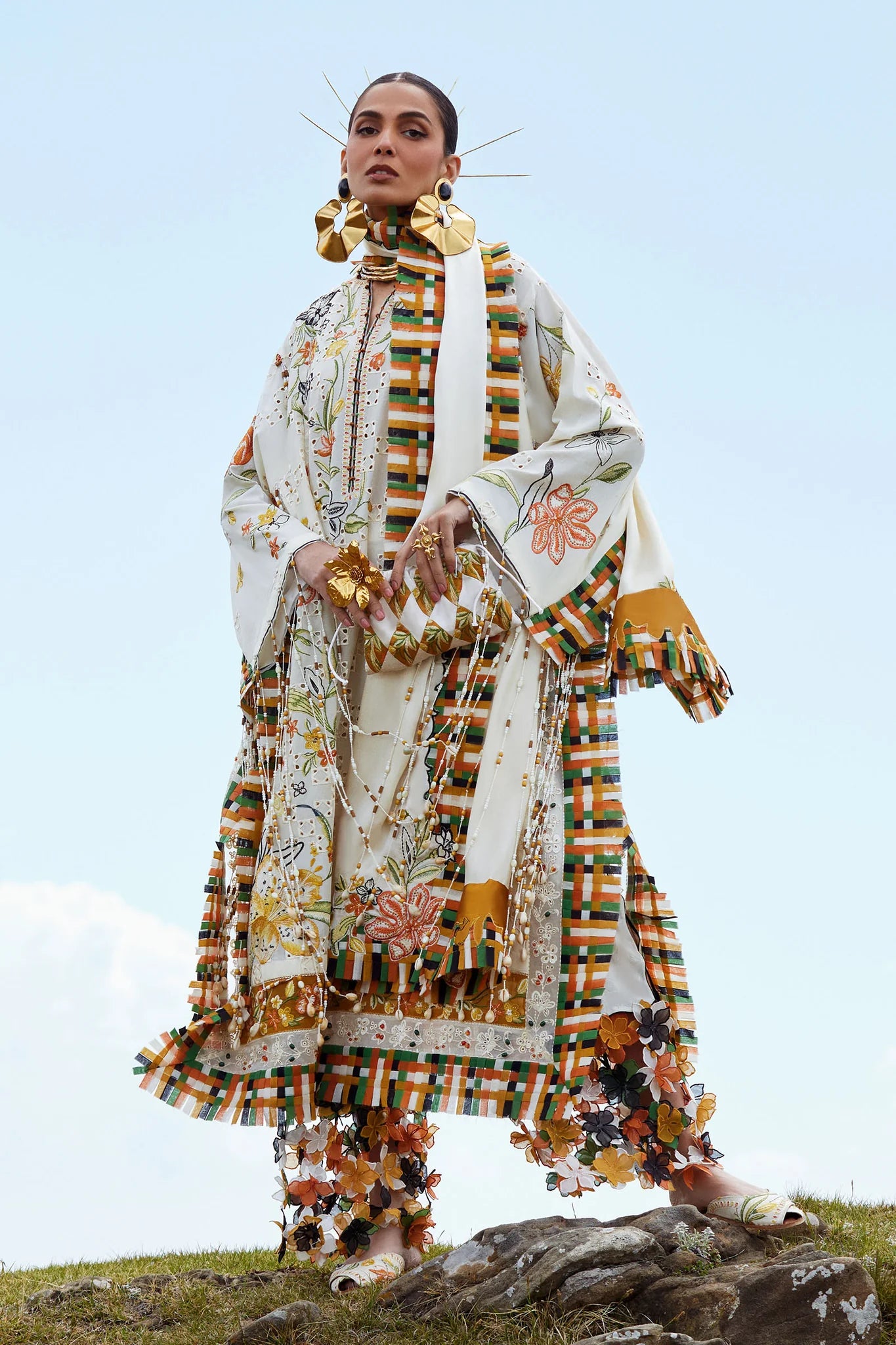 SONAMARG (EL26-09 A) | ELAN LAWN '26 | ELAN