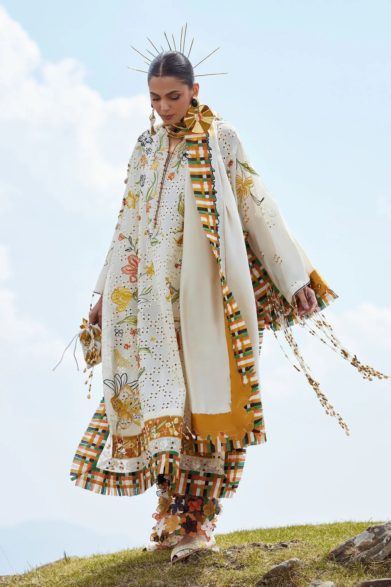 SONAMARG (EL26-09 A) | ELAN LAWN '26 | ELAN