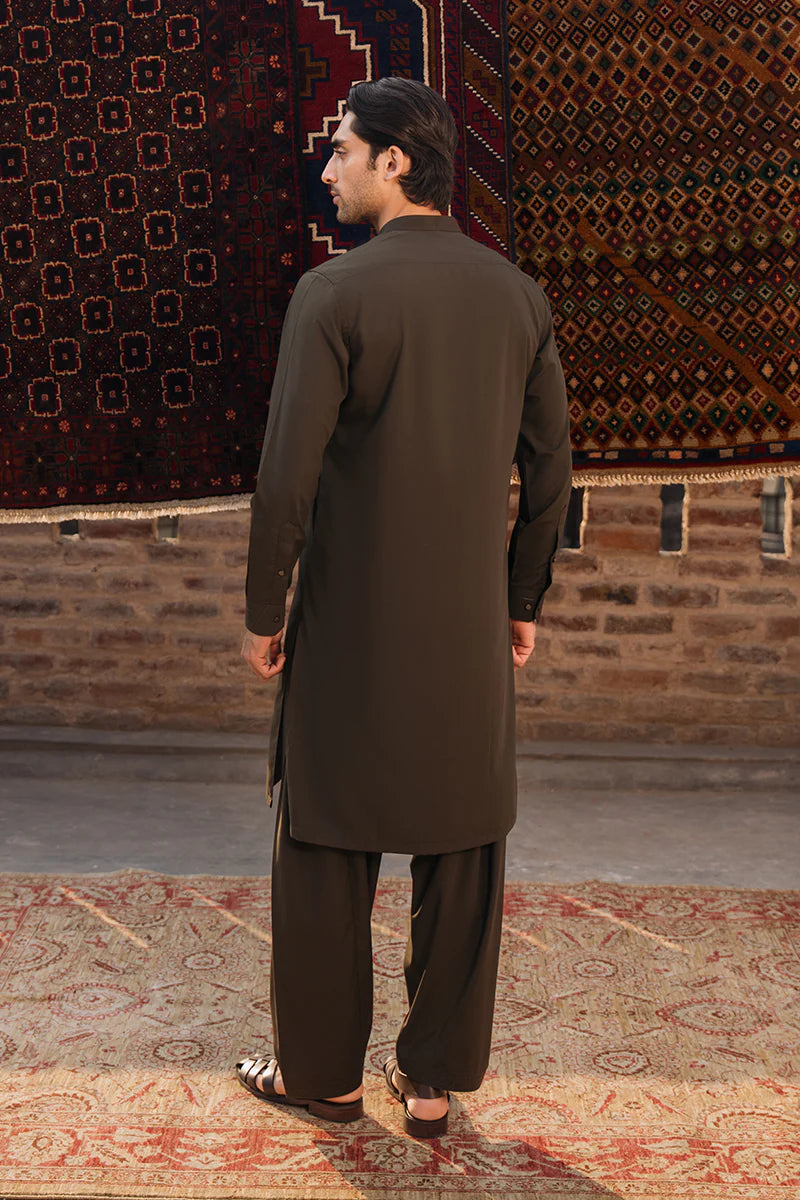 Olive Green Shalwar Kameez | REPUBLIC MENSWEAR
