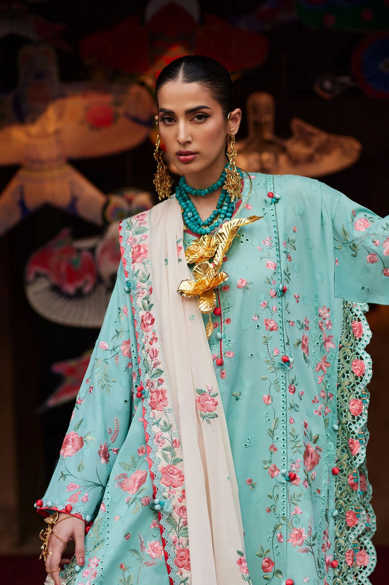 GULRAAZ (EL26-08 B) | ELAN LAWN '26 | ELAN