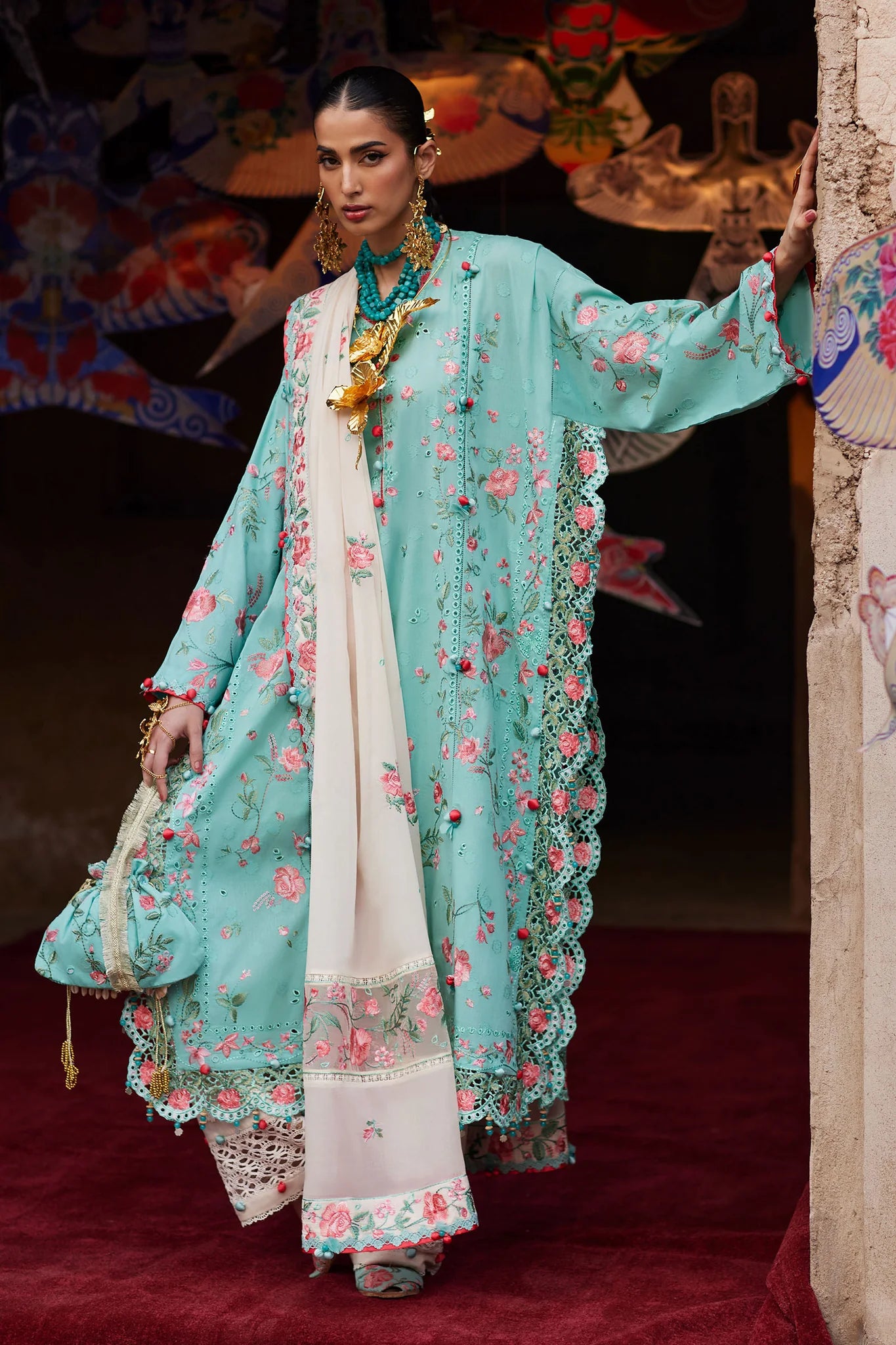 GULRAAZ (EL26-08 B) | ELAN LAWN '26 | ELAN