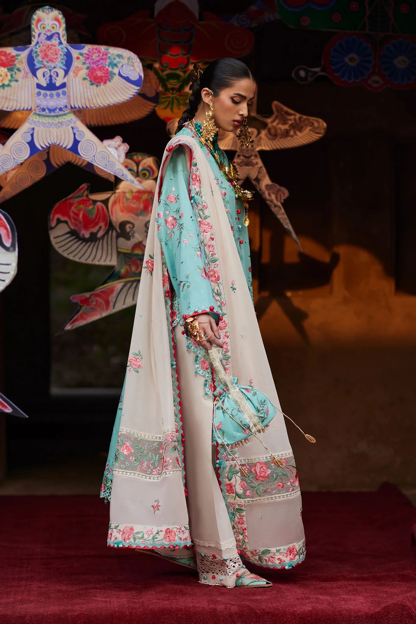 GULRAAZ (EL26-08 B) | ELAN LAWN '26 | ELAN