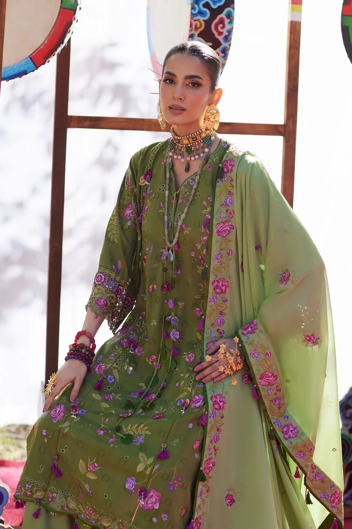 GULRAAZ (EL26-08 A) | ELAN LAWN '26 | ELAN