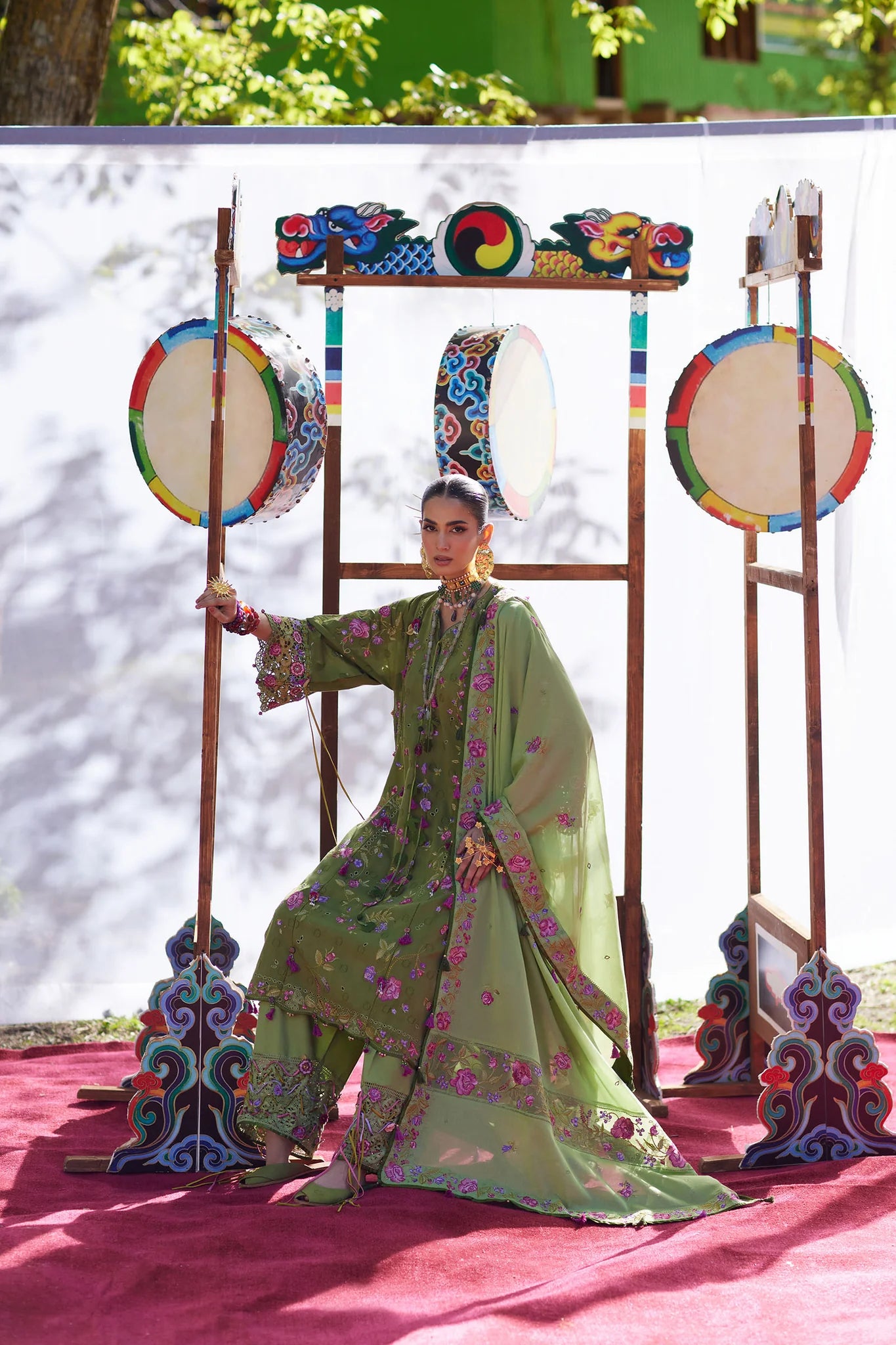 GULRAAZ (EL26-08 A) | ELAN LAWN '26 | ELAN