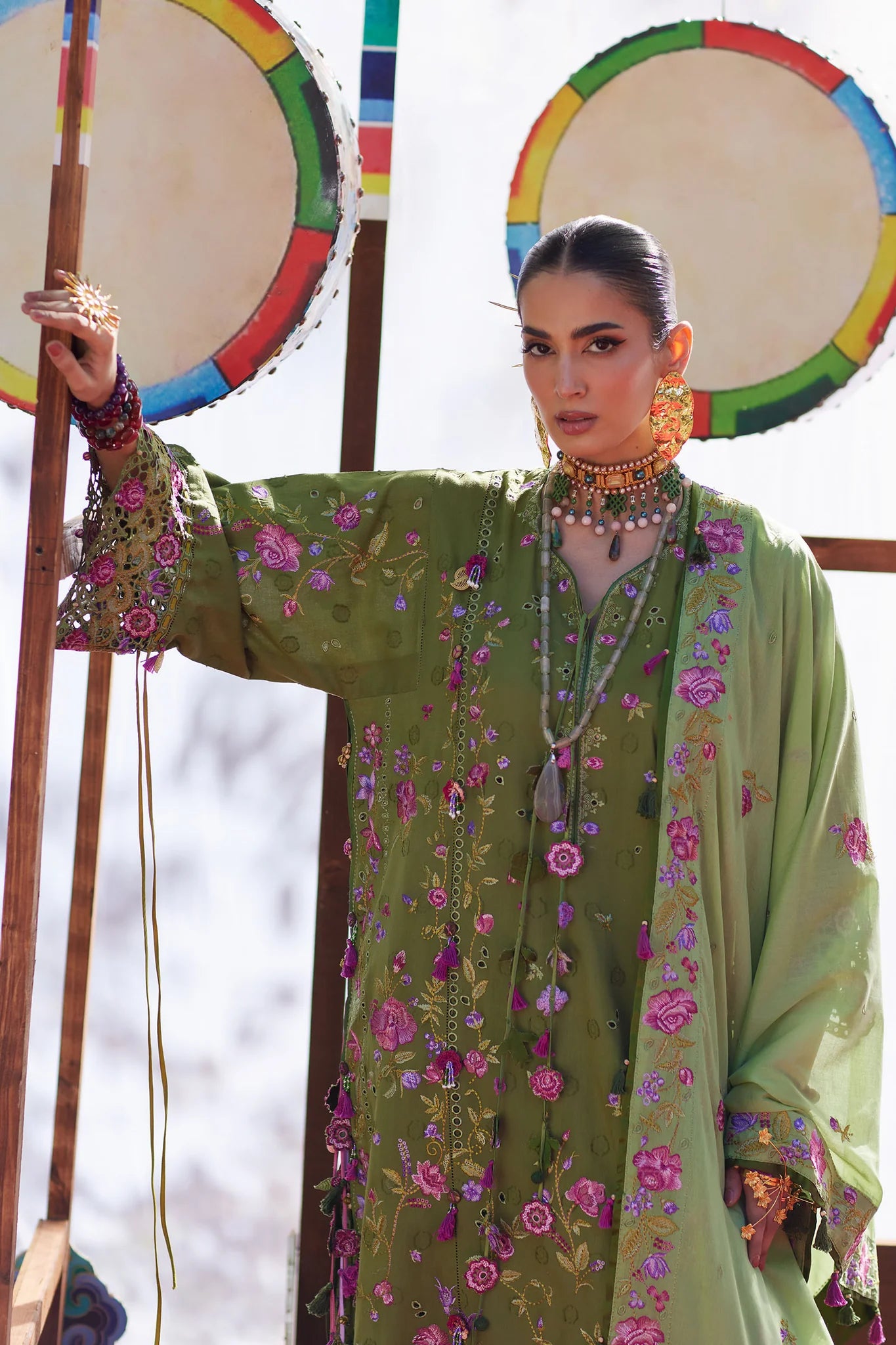 GULRAAZ (EL26-08 A) | ELAN LAWN '26 | ELAN