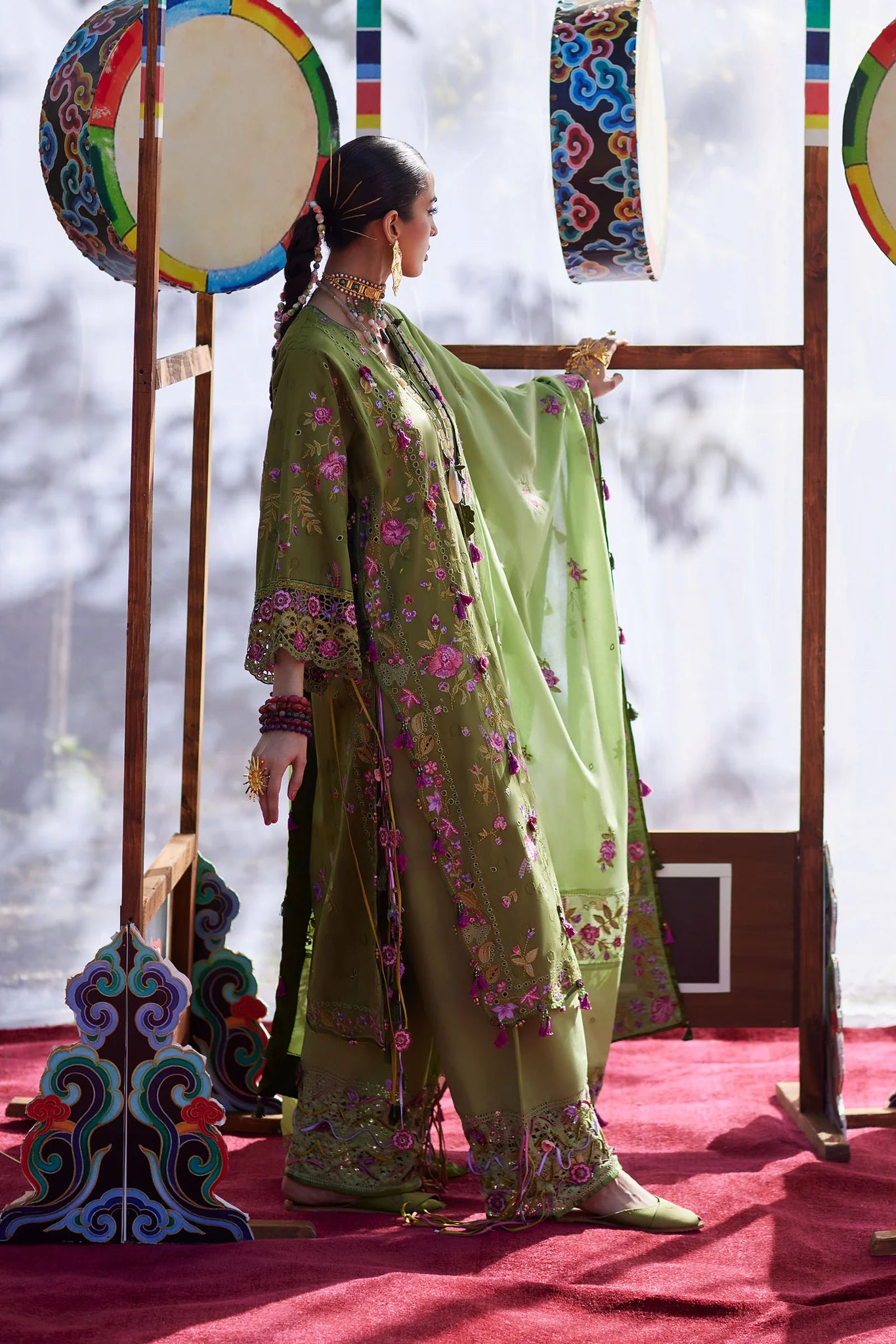 GULRAAZ (EL26-08 A) | ELAN LAWN '26 | ELAN