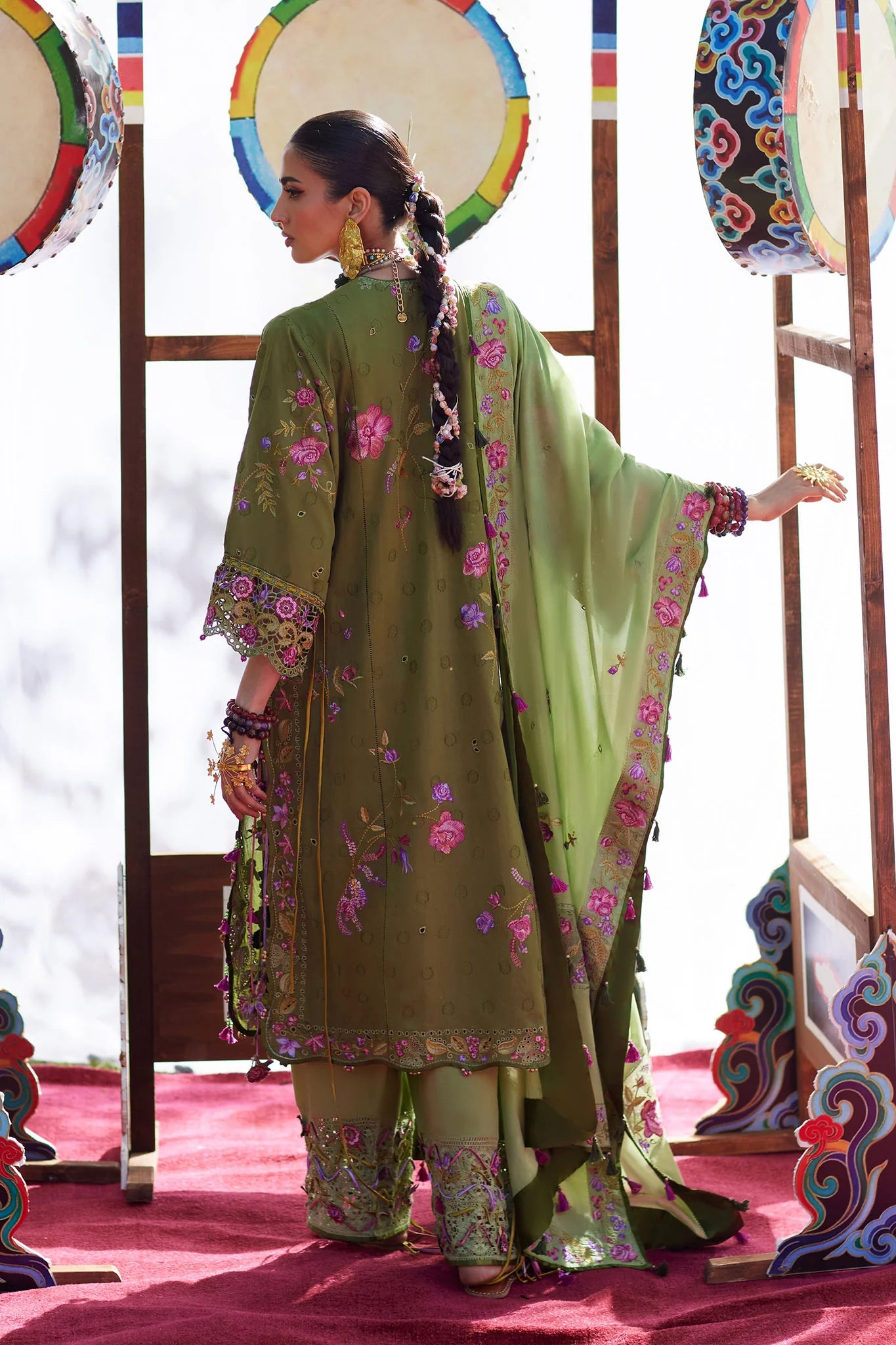 GULRAAZ (EL26-08 A) | ELAN LAWN '26 | ELAN