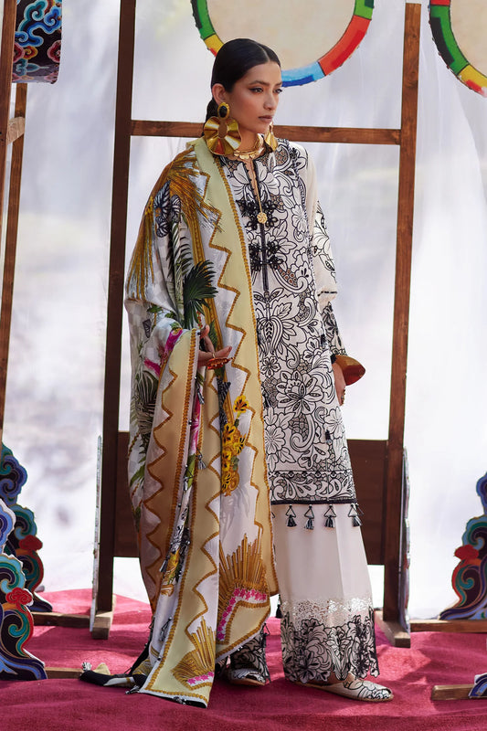 ZEVARÉ (EL26-07 B) | ELAN LAWN '26 | ELAN