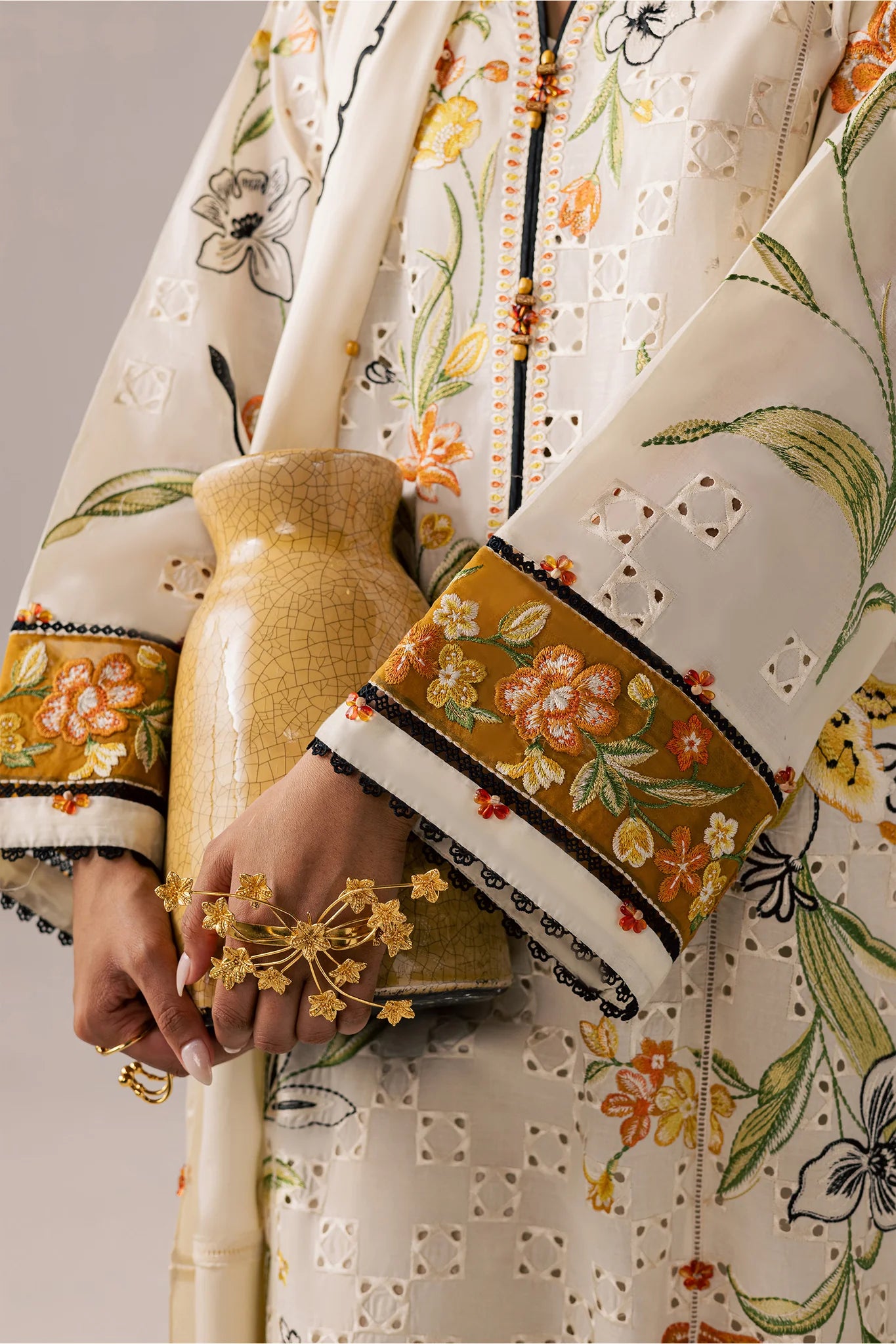 SONAMARG (EL26-09 A ST) | STITCHED-ELAN LAWN'26 | ELAN