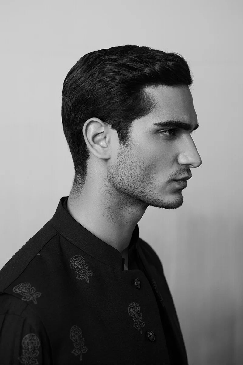 'Navy Blue' Kurta Pajama | REPUBLIC MENSWEAR