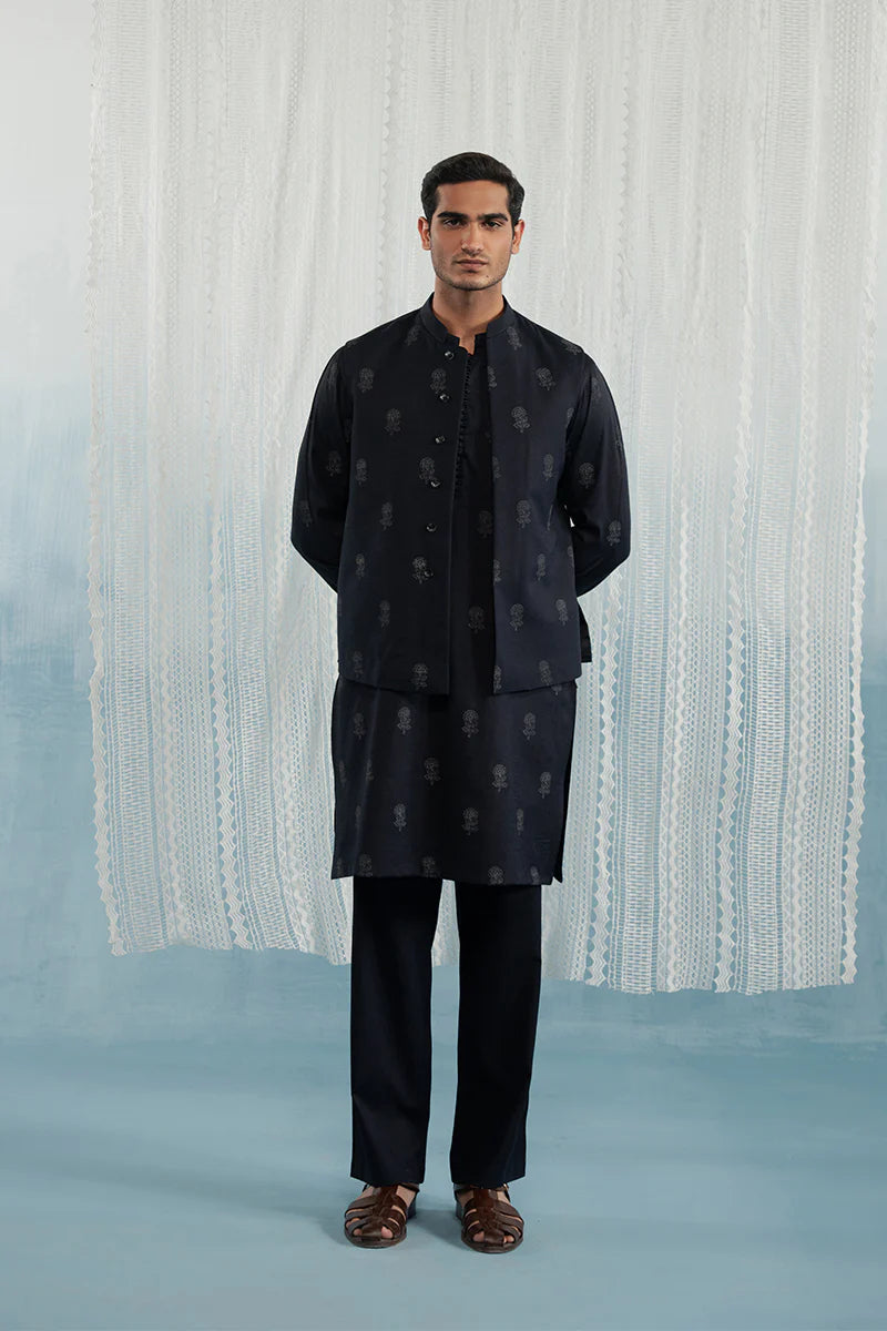 'Navy Blue' Waistcoat | REPUBLIC MENSWEAR