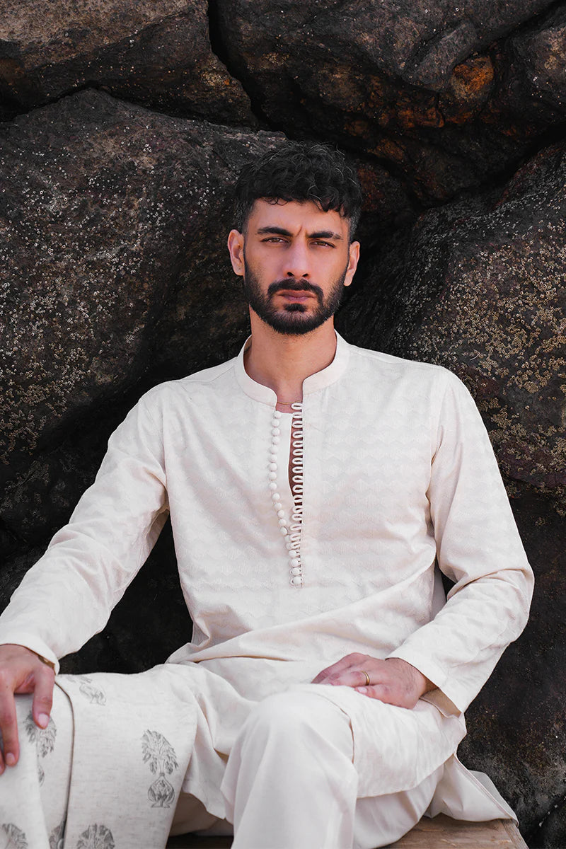 'Cream' Waistcoat | REPUBLIC MENSWEAR