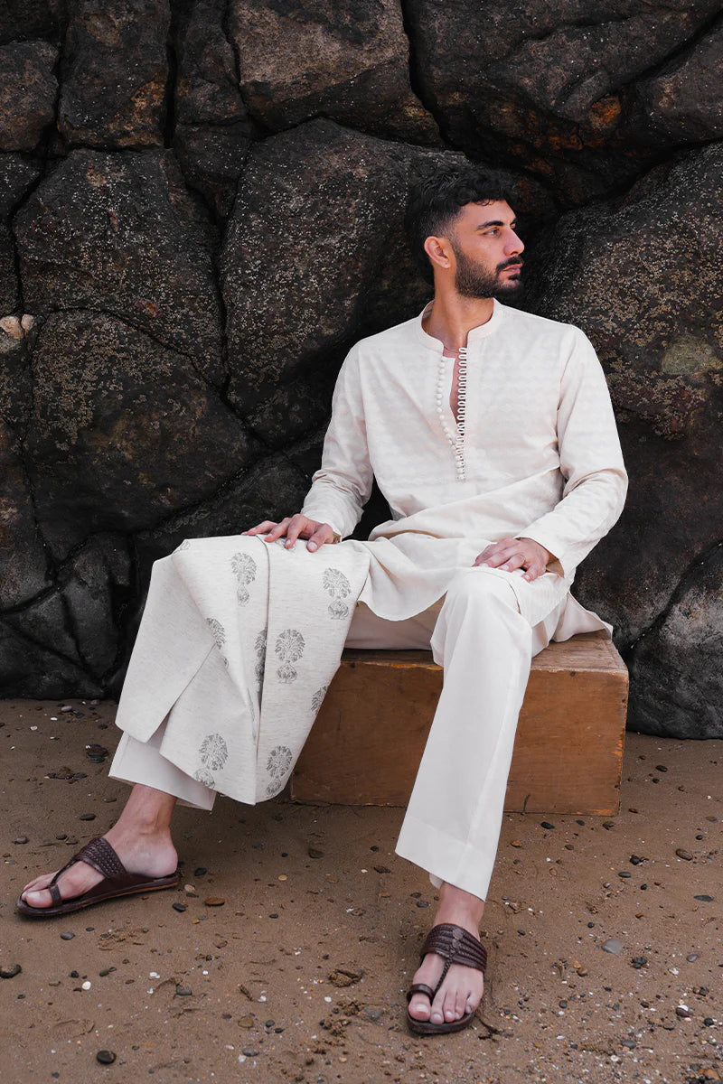 'Cream' Waistcoat | REPUBLIC MENSWEAR