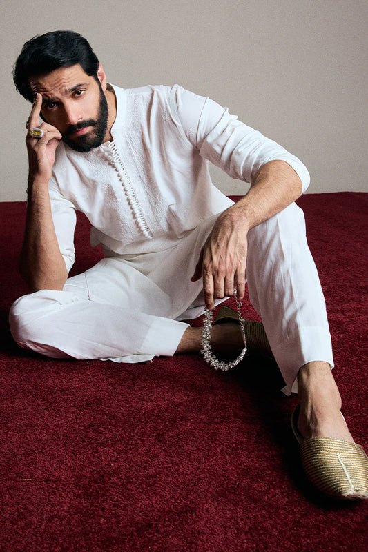 Zain' Kurta Pajama | REPUBLIC MENSWEAR