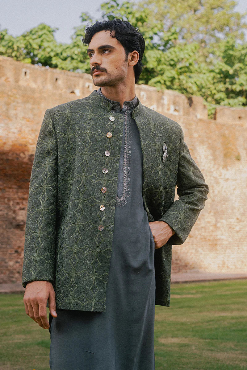 Raheel Bandhgala Jacket | REPUBLIC MENSWEAR
