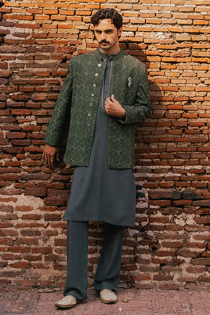 Raheel Bandhgala Jacket | REPUBLIC MENSWEAR