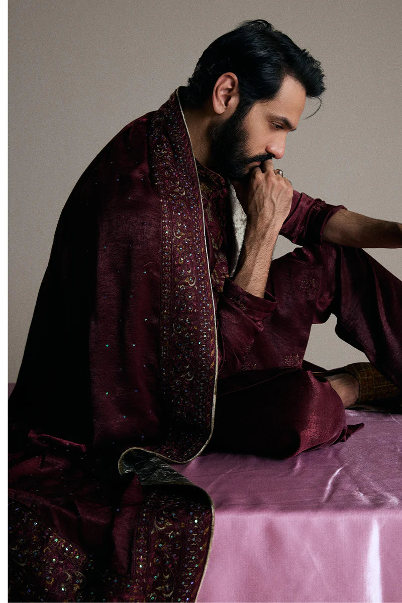 'Zaydan' Shawl | REPUBLIC MENSWEAR