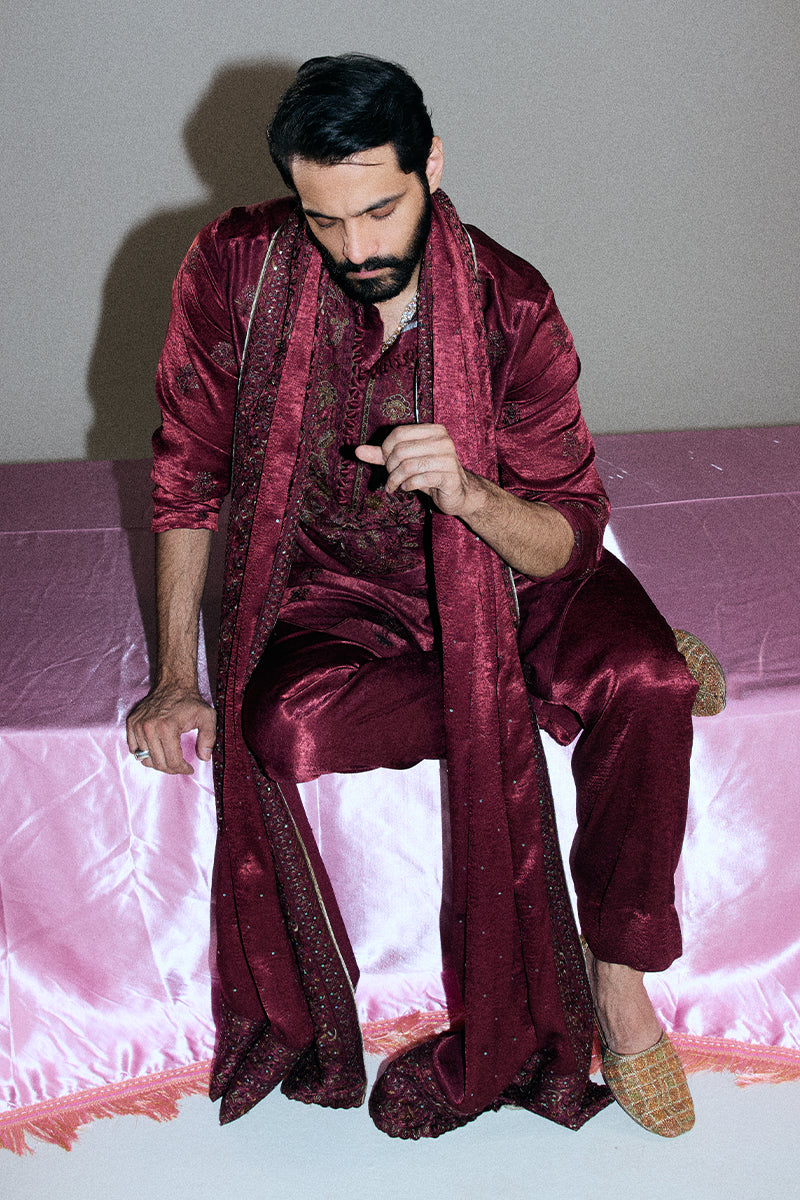 'Zaydan' Shawl | REPUBLIC MENSWEAR