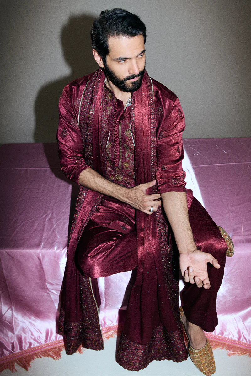 'Zaydan' Shawl | REPUBLIC MENSWEAR