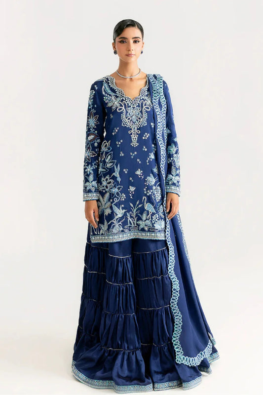 ZINIA - SRLSP-26-02 | Silk Luxe '26 | Saira Rizwan