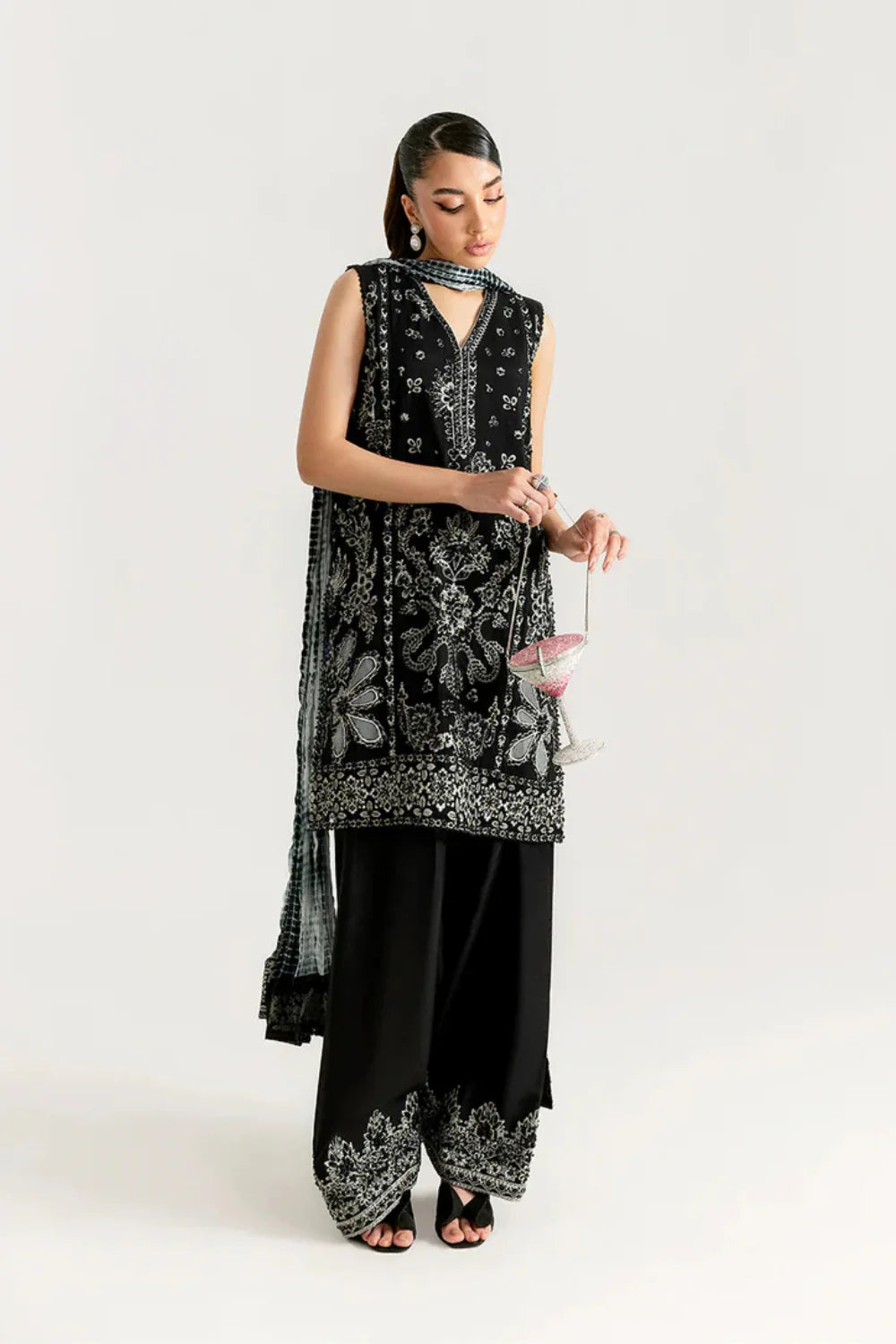 MEHER- SRLSP-26-01 | Silk Luxe '26|  Saira Rizwan