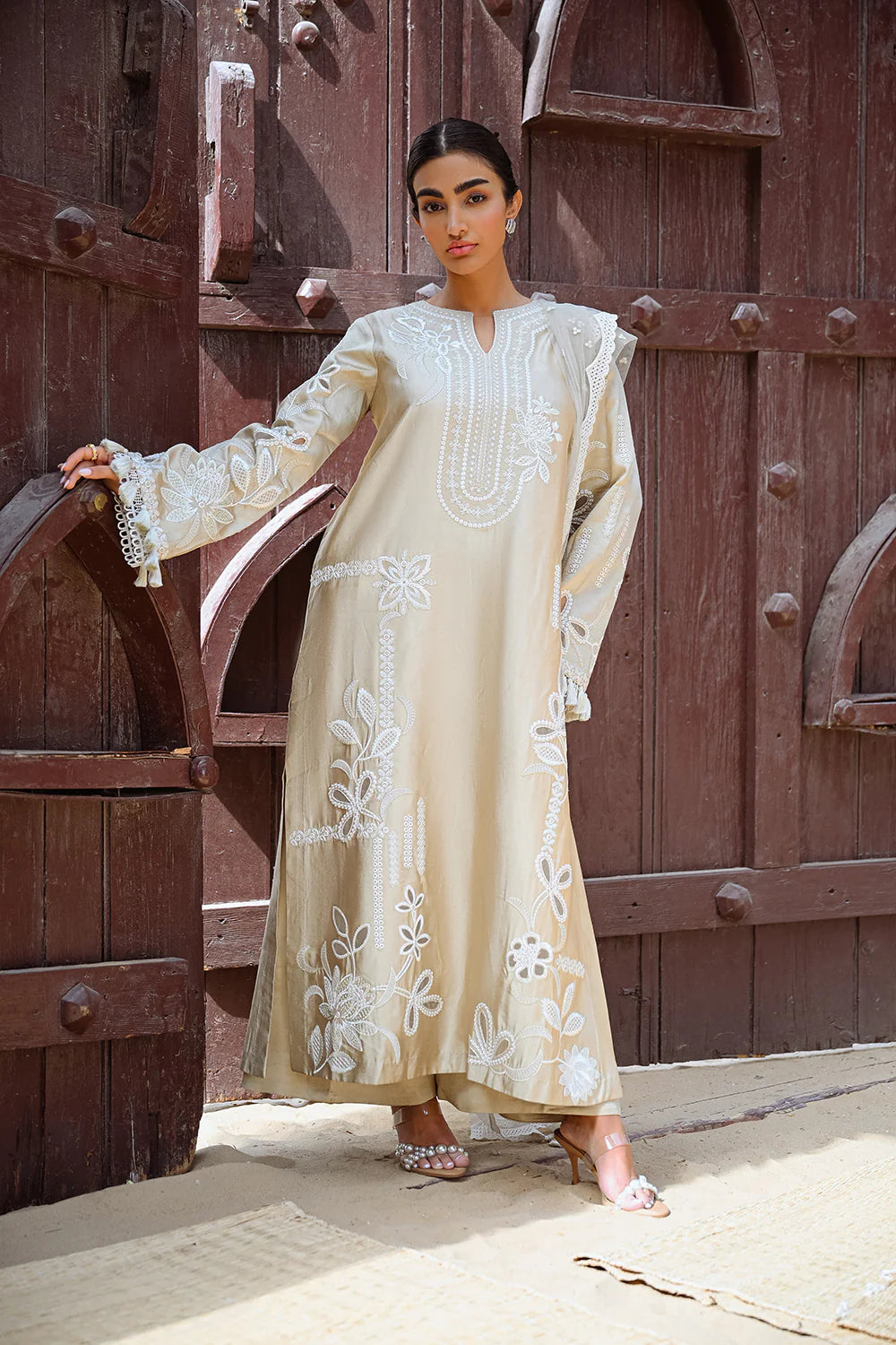 RUVIA- SRSP26-01 | Saija Silk Pret '26 | Saira Rizwan