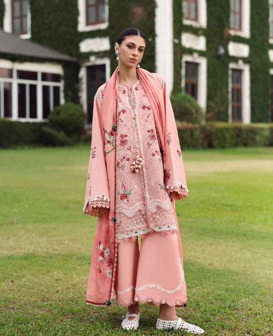 Vayra | Lilas- Summer Unstitched Lawn '26 | Republic Womenswear