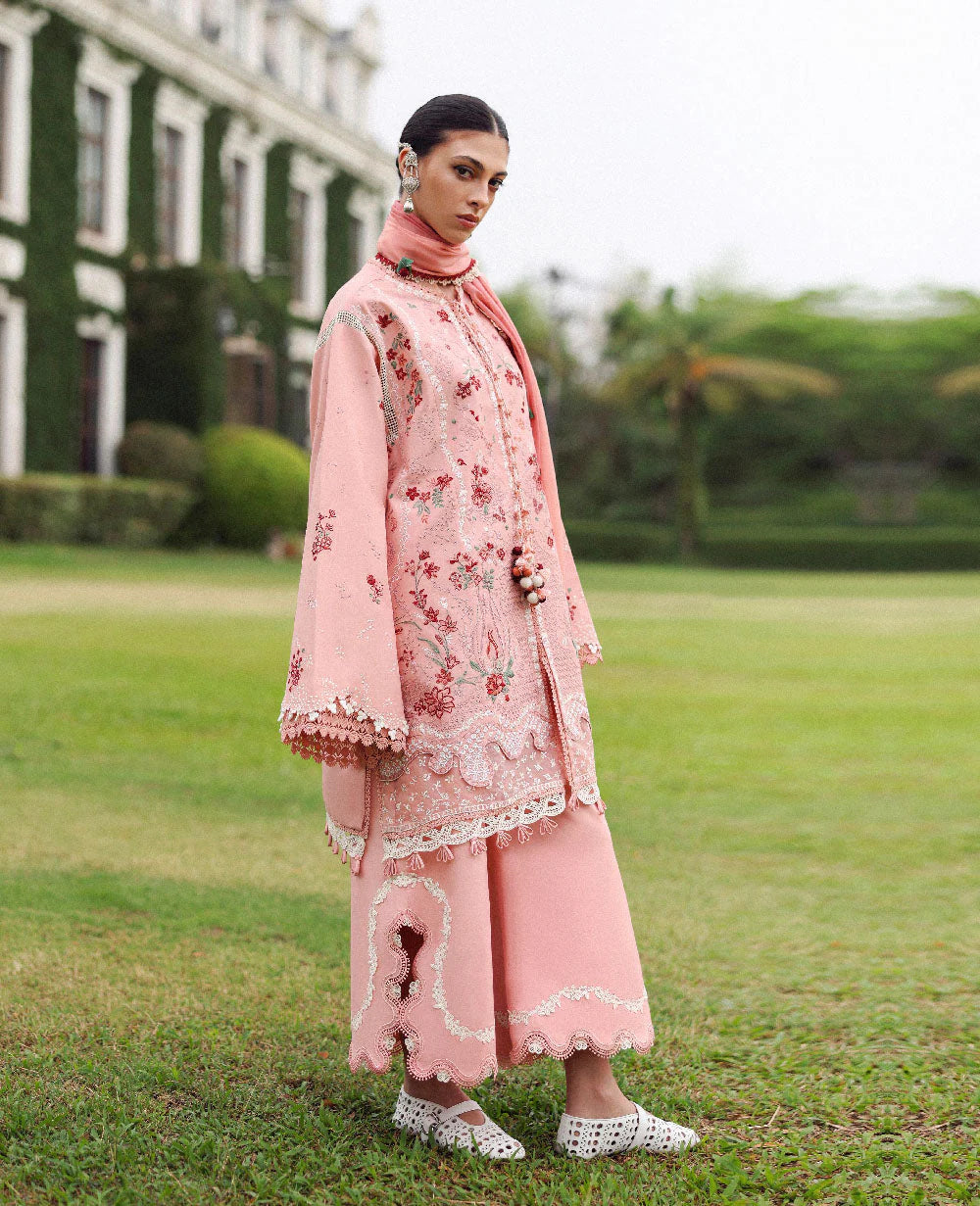Vayra | Lilas- Summer Unstitched Lawn '26 | Republic Womenswear