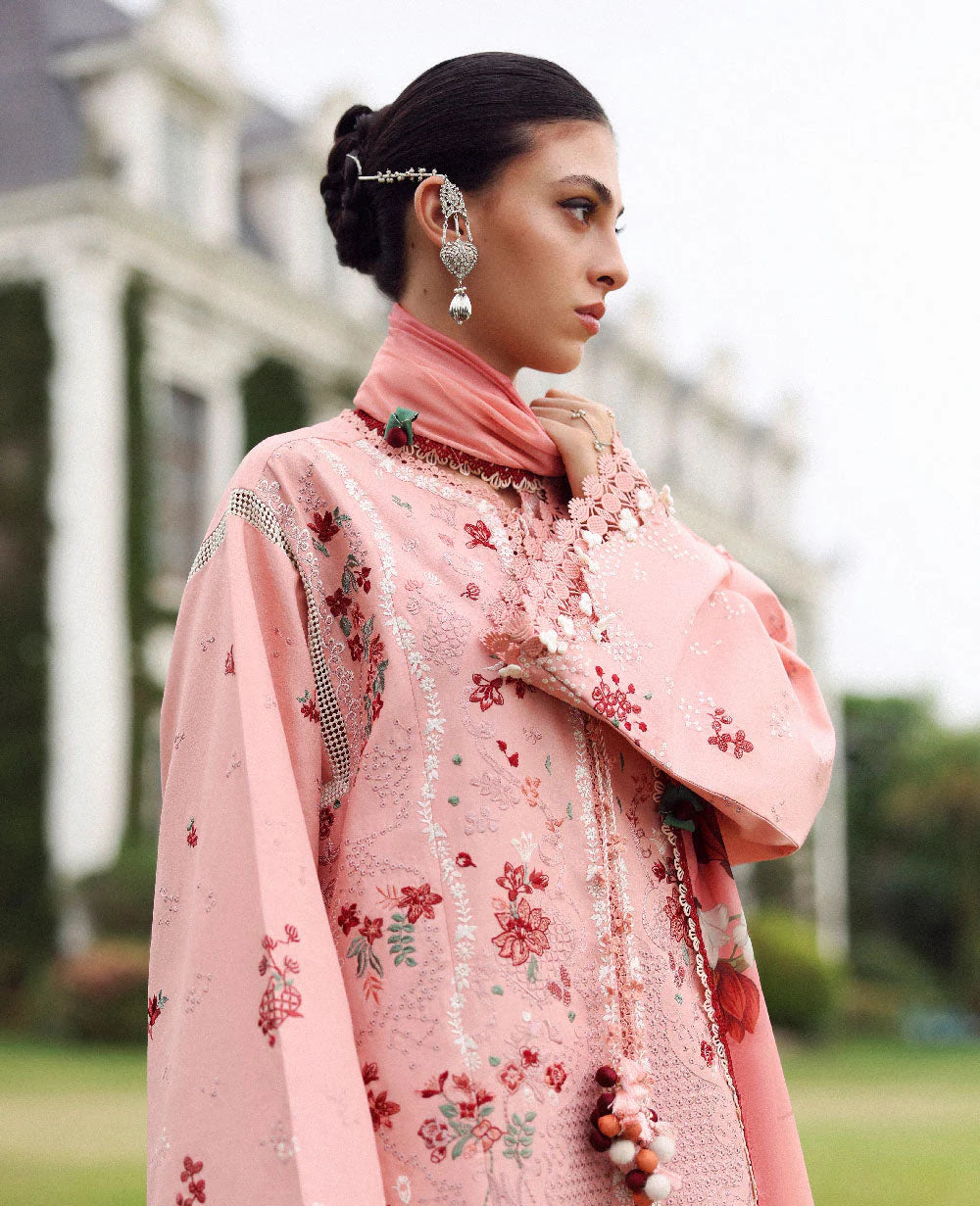 Vayra | Lilas- Summer Unstitched Lawn '26 | Republic Womenswear