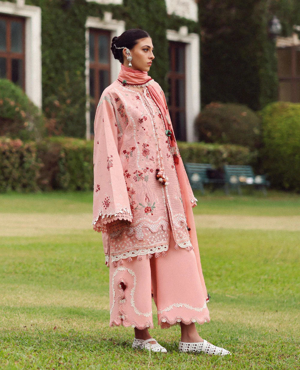 Vayra | Lilas- Summer Unstitched Lawn '26 | Republic Womenswear