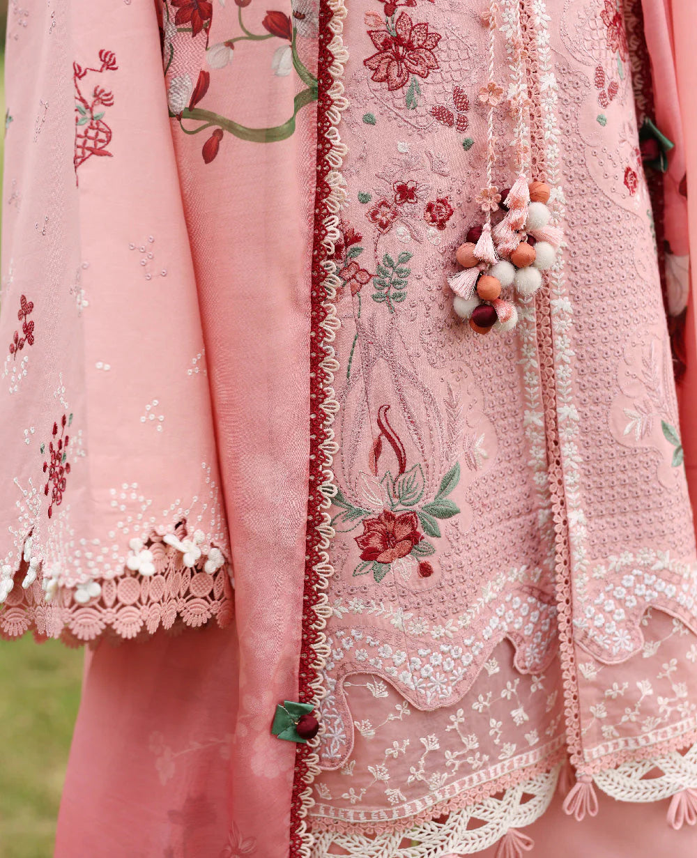Vayra | Lilas- Summer Unstitched Lawn '26 | Republic Womenswear