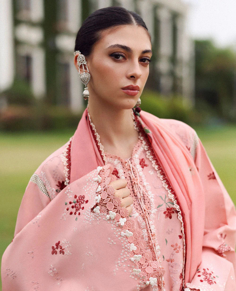 Vayra | Lilas- Summer Unstitched Lawn '26 | Republic Womenswear