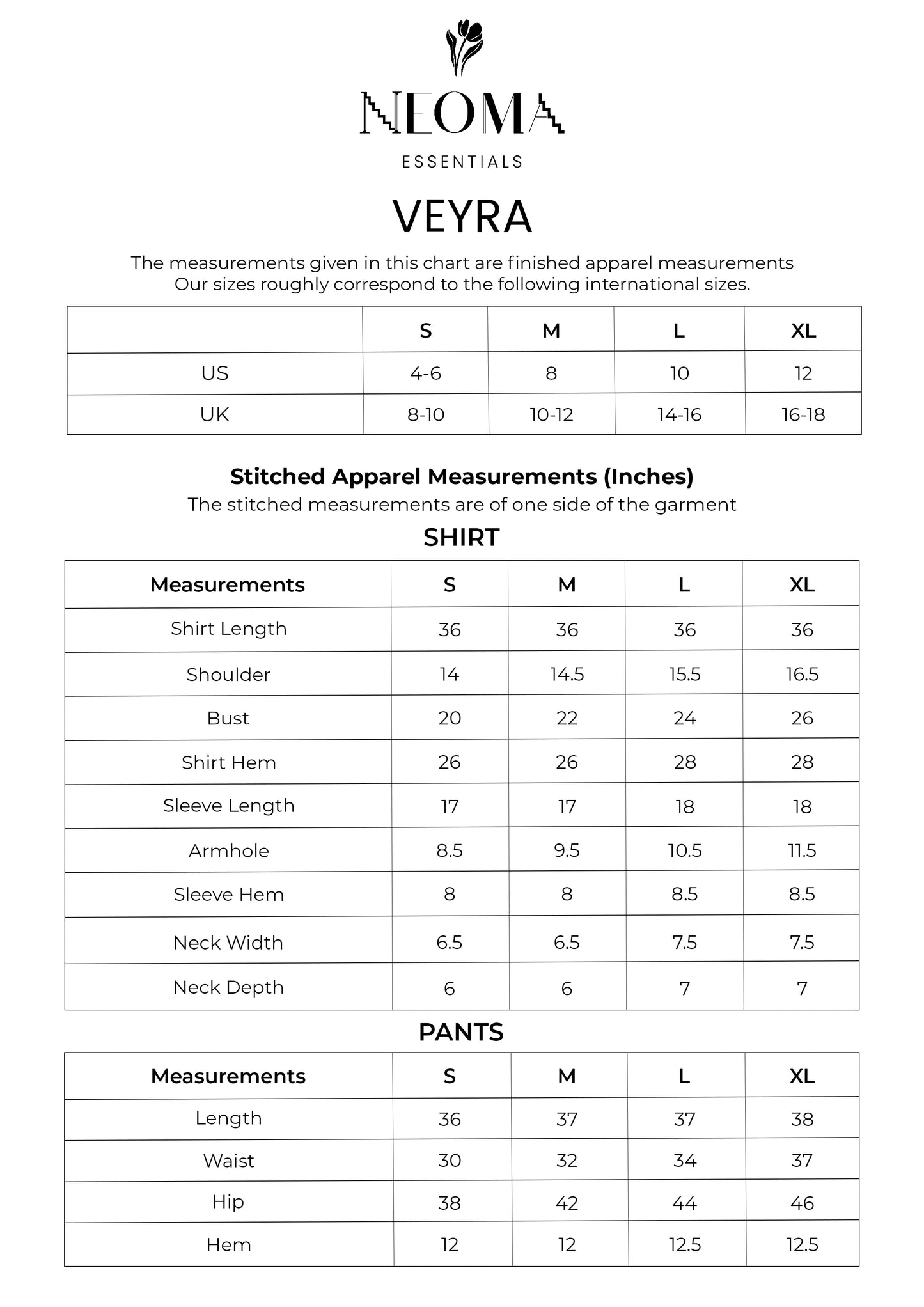 Veyra | Neoma Essential Pret '26 | Republic Womenswear