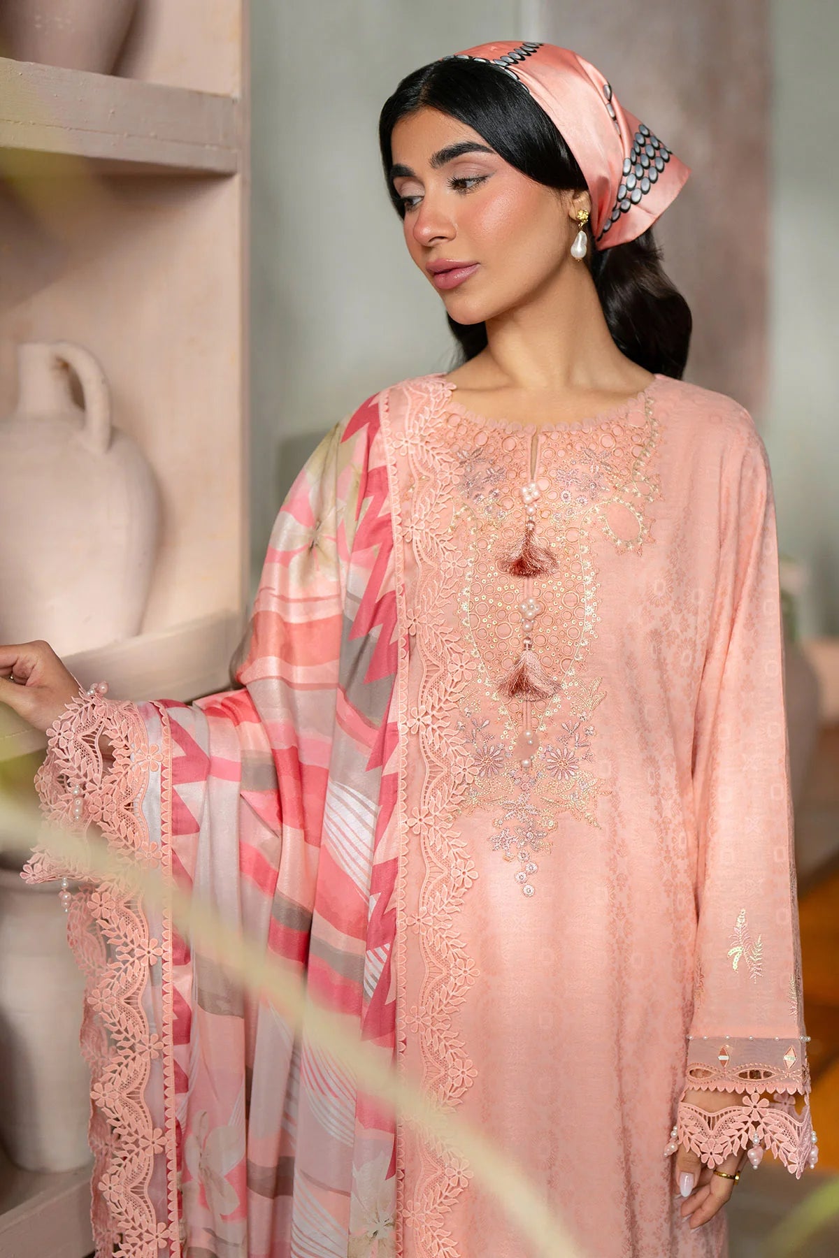 NE-235 | Summer Lawn Collection '25 | Nureh