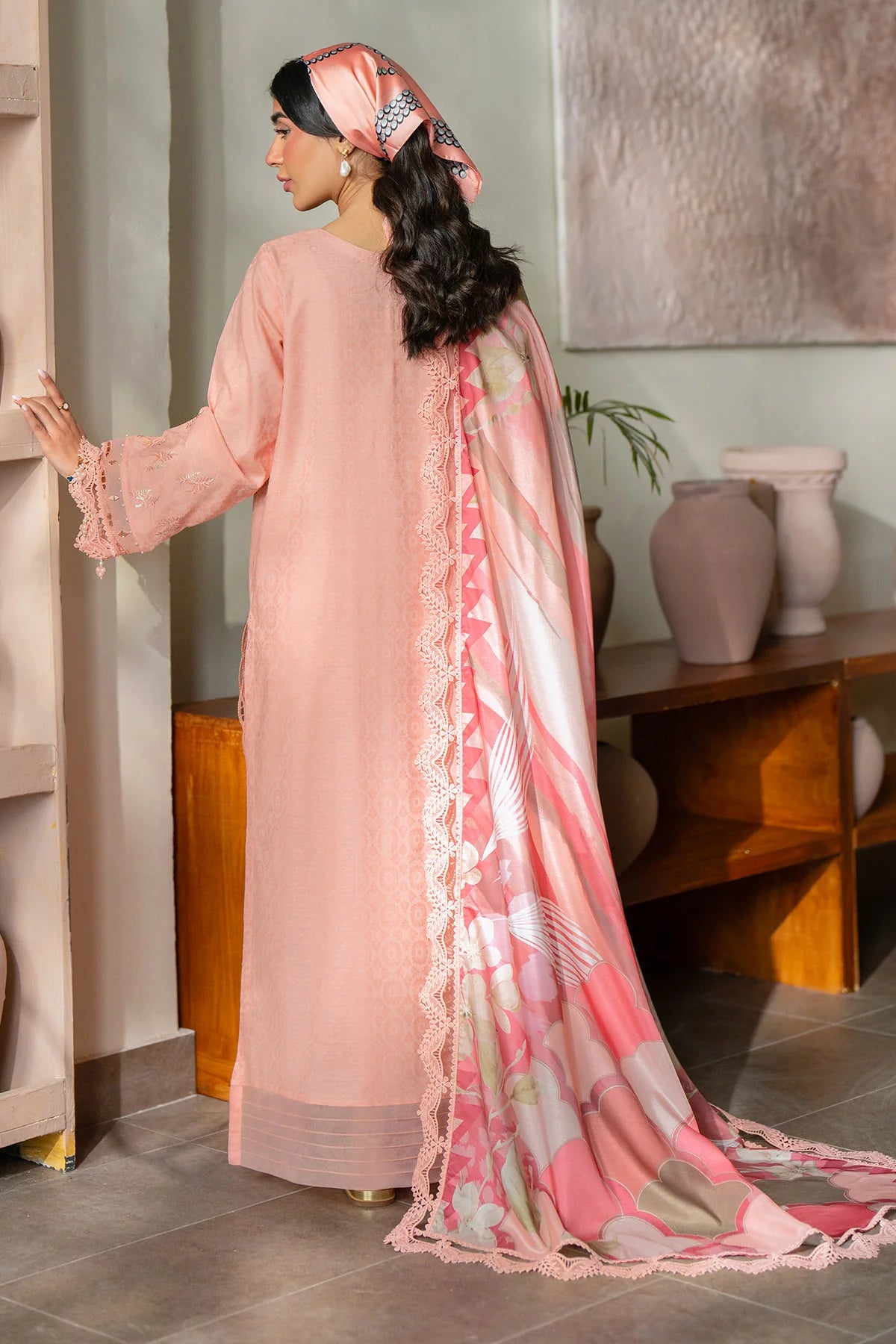 NE-235 | Summer Lawn Collection '25 | Nureh