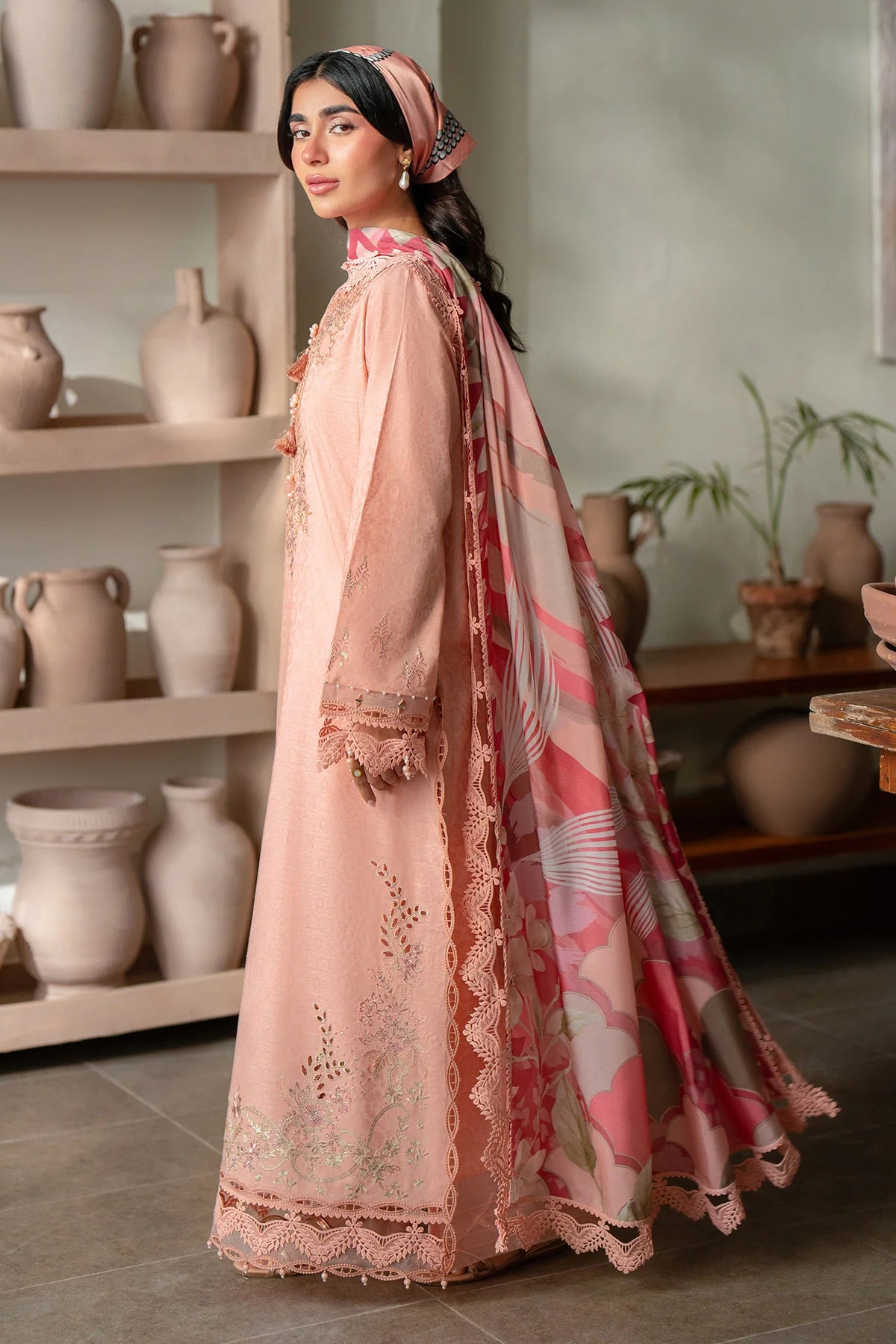 NE-235 | Summer Lawn Collection '25 | Nureh